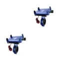 thumbnail image 4 of Kenally Práctico soporte para teléfono móvil: fácil acceso en cualquier lugar Soporte para teléfono móvil Soporte para teléfono de M6 azul 2piezas, 4 of 6