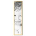 thumbnail image 2 of ArtToFrames 11" x 47" Warm Square Gold Picture Frame, 11x47 inch Multi Wood Poster Frame (WOM-5102),  Pack, 2 of 7
