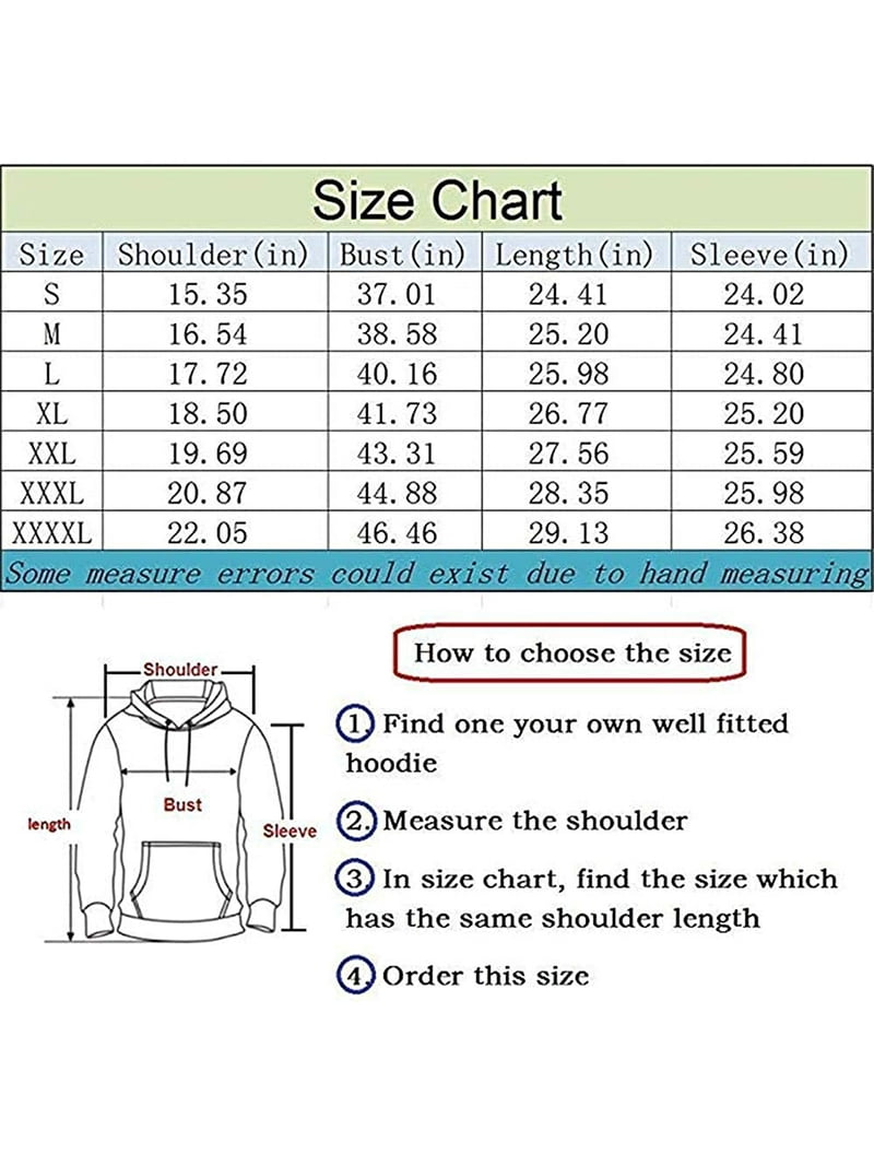 Hoodie Sizes Decoded: Find Your Perfect Anime Fit