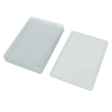 card clear plastic holders badge pieces business bargains vertical working unique holder credit