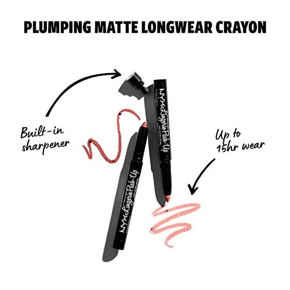 NYX PROFESSIONAL MAKEUP Lip Lingerie Push-Up Long Lasting Plumping ...