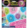 illooms Disney Princess Mixed Color LED Light Up Balloons, 15-Pack