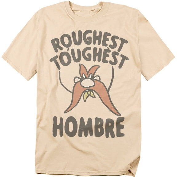 Looney Tunes T-Shirt The Roughest Toughest Unisex Graphic Tee for Men & Women