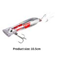 thumbnail image 3 of Crankbaits de 10,5 cm/28g, señuelos de pesca afilados para artes de pesca (rojo) Likrtyny Para Estrenar, 3 of 8