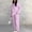 Purple, variant on Fashion Outfits Set for Women 2 Piece Winter Outfits for Women Women's Solid Color Casual Round Neck Loose Irregular Long Sleeved Pocket Pants Set my items saved for later