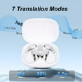 thumbnail image 4 of AI Translation Earbuds, Real Time Translator Earbuds 164 Languages with 7 Translation Modes, 3 in 1Design, for Travel Business Learning, 4 of 7