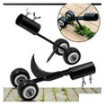 thumbnail image 3 of Double Knife Crevice Weeder Straight/Scimitar 2 In 1 Weeding Hook Courtyard Roller Gap Weed Killer Home Clean Remove Grass Tools ,2 IN 1 Trimmer & Edger, 3 of 6