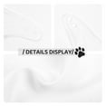 thumbnail image 4 of Rateoe Pig Nose Print Pet Scarf for Dogs and Cats – Stylish Reflective Design, Breathable & Durable Pet Bandana with Quick-Release Buckle-Large, 4 of 5