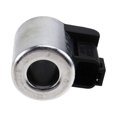 thumbnail image 1 of 3036401 Solenoid Valve Coil 24V for R210-7 R225-7 R215-7, 1 of 5