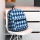 thumbnail image 5 of Easygdp Blue Squares Mochila Casual para Portátil, Mochila para Escuela, Viajes, Negocios, 5 of 6
