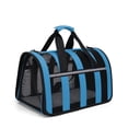 thumbnail image 1 of for Small Dogs & Cats,Portable Soft-Sided Breathable Mesh Cat Travel Bag Handbag,Collapsible Cat Carrying Case for Cats Small Dogs Puppy, 1 of 9