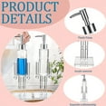 thumbnail image 4 of 2Pack Nutcracker Soap Dispenser, Acrylic Soap Dispensers, Clear Nutcracker Soap Dispenser for Christmas, Refillable Container Pump for Bathroom Kitchen Home, 4 of 8