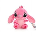 thumbnail image 3 of Figura de peluche de Stitch azul y rosa de Disney, juguete de anime Lilo y Stitch de 20 cm, juguete de costura de Stitch, mochila escolar para niños, regalo de cumpleaños, 3 of 5