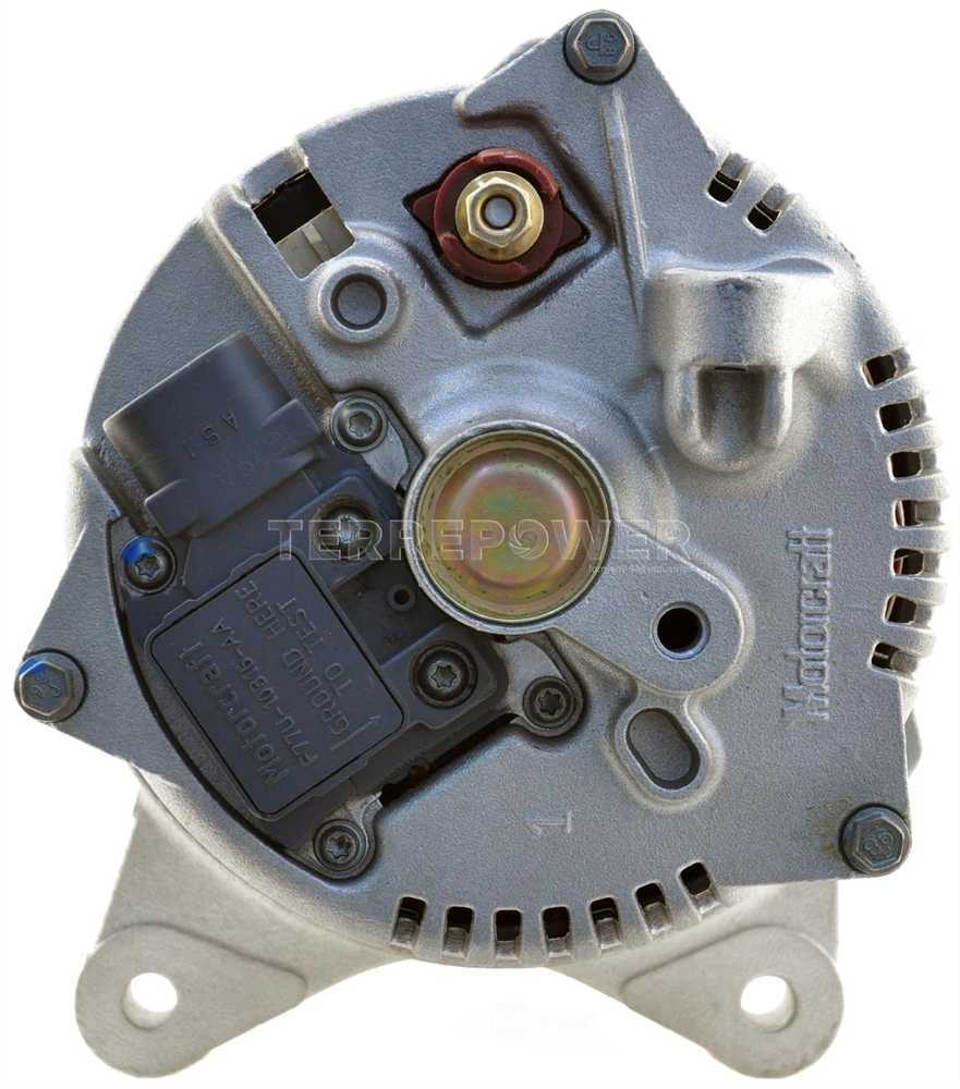 Bbb Industries N7764-P66 Alternator