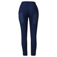 thumbnail image 5 of Fjofpr Clothing Jeans for Women Stretchy Jeans for Women Trendy High Waisted Jeans for Women Women Summer Elastic Plus Loose Casual Drawstring Plus Cropped, 5 of 7