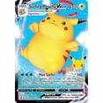 thumbnail image 1 of Juego de cartas coleccionables Pokemon Celebrations Surfing Pikachu VMAX, 1 of 2