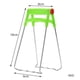 thumbnail image 1 of Accesorios para freidora de aire cuadrada de 5'5L, 7 pulgadas/8 pulgadas para Philips Cosori Ninja Gowise Airfryer, bandeja de papel pergamino desechable, abrazadera de disco de revestimiento, 1 of 6