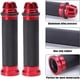 thumbnail image 2 of Rojo 1 par Universal 7/8" 22 mm Empuñaduras de Manillar de Motocicleta Gel Escombros Compatible con Street Bike Dirt Bike, 2 of 4
