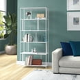 thumbnail image 4 of Evelyn&Zoe Minimalist 34" Wide Bookcase, 4 of 7