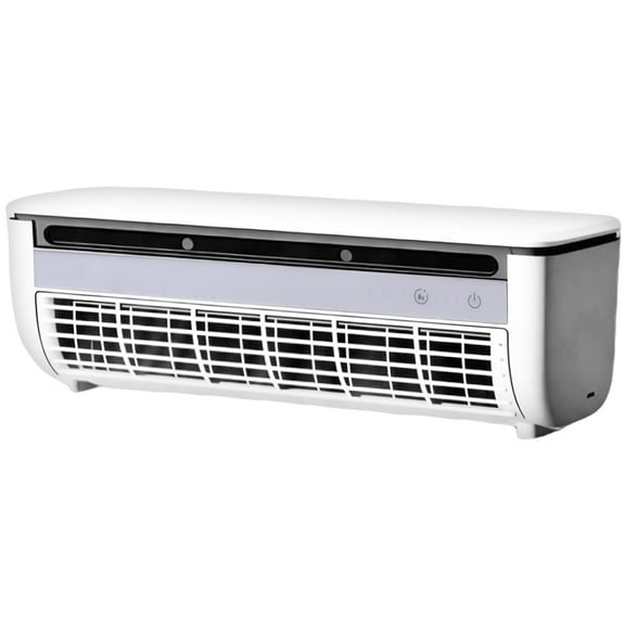 Wall Mount Portable Small Air Conditioning Perfect for Kitchen Study Room
