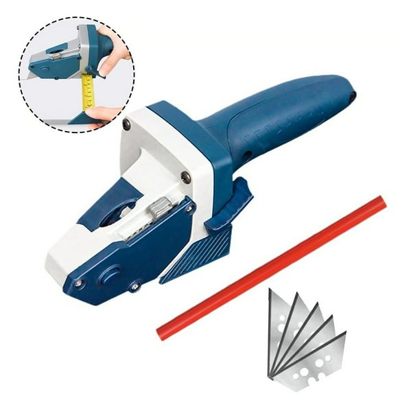 Bgsha Plasterboard Edger Kit With 5M Tape Measure Drywall Cutting Carpentry Hand Tools