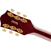 Gretsch Electric Guitar G5422TG Electromatic Classic Hollow Body Double-Cut with Bigsby and Gold Hardware, Laurel Fingerboard, Walnut Stain