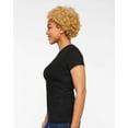 thumbnail image 2 of Ladies' Fine Jersey T-Shirt - BLACK - M, 2 of 5
