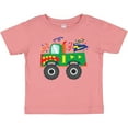 thumbnail image 3 of Inktastic 1st Birthday Truck Boys Baby T-Shirt, 3 of 5