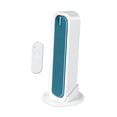 thumbnail image 2 of Ventilador de torre de 3 velocidades, ventilador oscilante portátil súper silencioso mejorado sin aspas para Blanco, 2 of 8