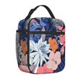 thumbnail image 4 of YFYANG Sac à Lunch Réutilisable pour Adultes / Enfants, Motif de Plantes Tropicales, Poignée à Boucle Mains Libres, Sac Isotherme pour École, Travail, Pique-Niques, Voyage, 4 of 6