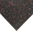 thumbnail image 3 of Rubber-Cal "Elephant Bark" Rubber Flooring - 3/16 in. x 4 ft. x 14 ft. - Red Dot, 3 of 6