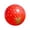 Light Red, variant on Large Inflatable Ball for Outdoor, Big Beach Ball, 31 Inches PVC Fruit Shapes Beach Ball, Colorful Inflatable Bouncing Ball Decorative for Beach Playground and Party Holiday