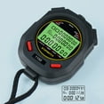 thumbnail image 2 of GLFILL Stopwatch Timer Lap Split Digital Alarm Large Display 3-Way 10/30/60/100 Memory YS-1060, 2 of 9