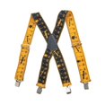 thumbnail image 3 of Heavy Duty Braces Work Tool Belt Suspenders With Strong Clips Adjustable Straps X Shape Comfortable Braces For Men Women Hardware Tools Tool, 3 of 4