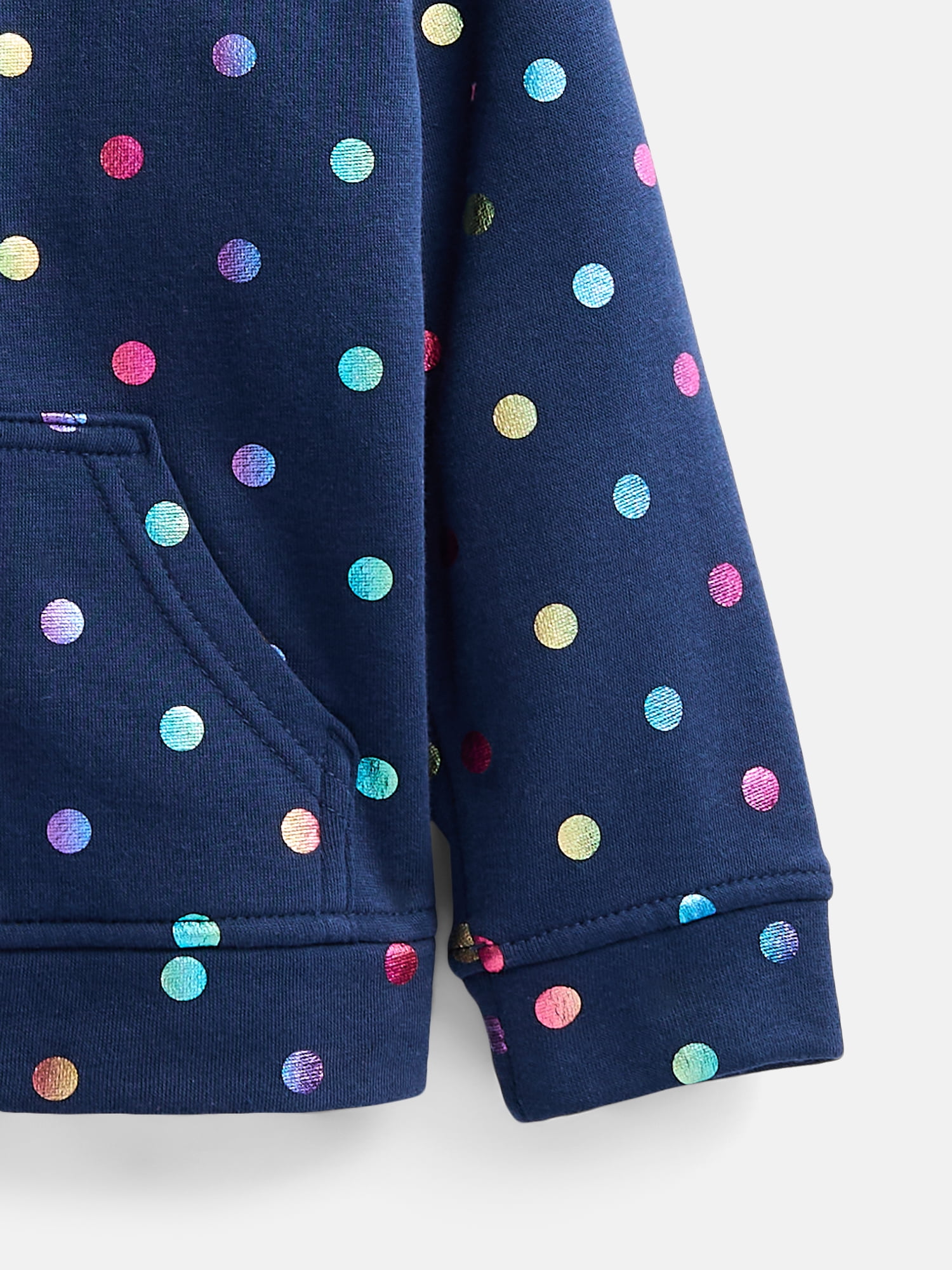 Wonder Nation Toddler Fleece- Lined Zip Hoodie, Sizes 12M-5T