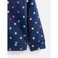 thumbnail image 3 of Wonder Nation Toddler Fleece- Lined Zip Hoodie, Sizes 12M-5T, 3 of 3
