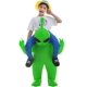 thumbnail image 1 of Disfraz inflable de dinosaurio alienígena para pareja doble para Halloween, 1 of 6