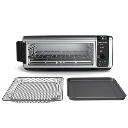 Ninja Foodi 6-In-1 Digital Air Fry, Large Toaster Oven, Flip-Away, Sp080