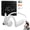 White, variant on Alpha Ears Headset With Camera, Open-Ear Headphones with Hands-Free Photo & Video Capture, Ultra-Light Secure Fit, Type-C Charging, Weather-Resistant for Running, Cycling, Hiking & Travel
