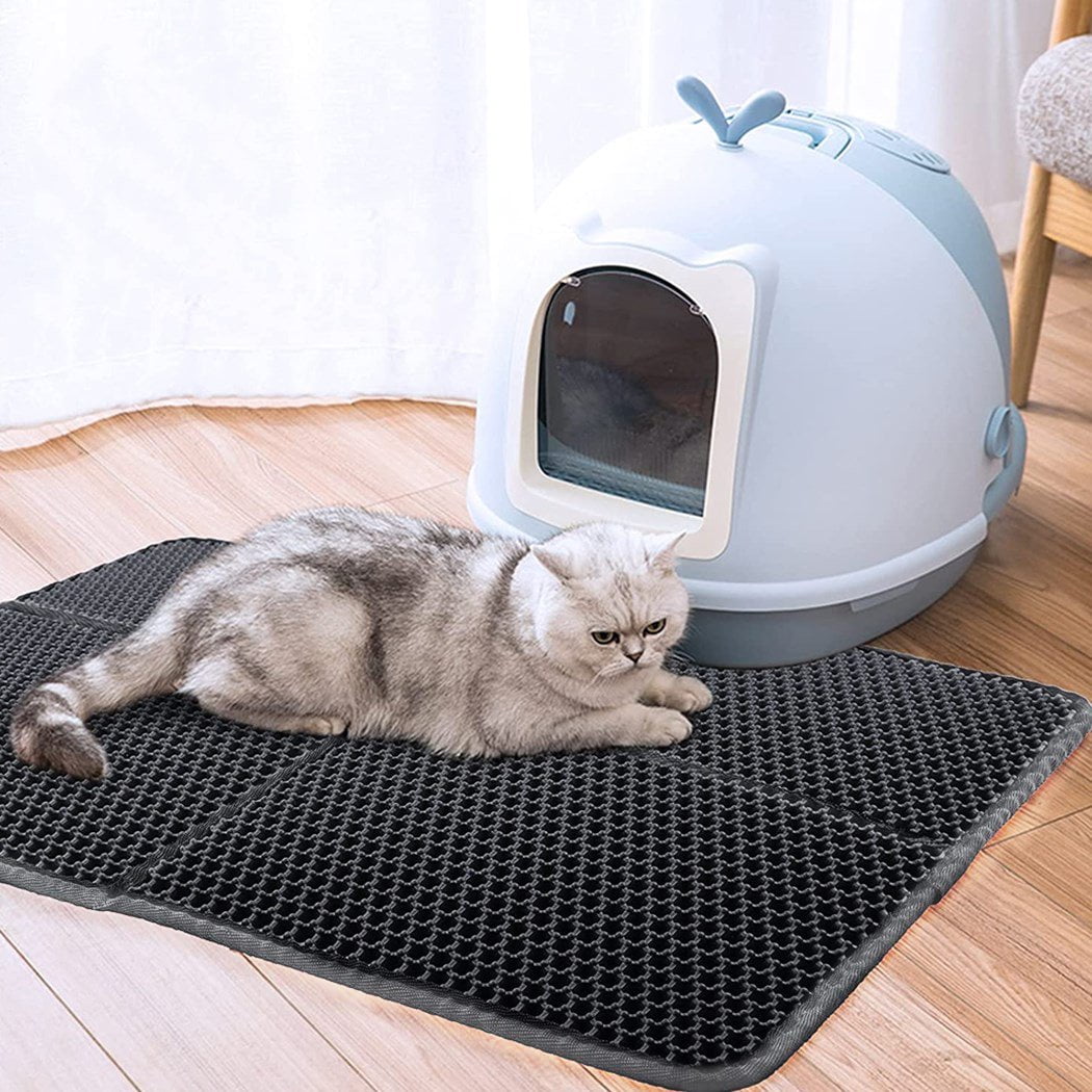 ZK30 3Colors Easy Clean Waterproof Non-slip Pet Mat For Cat
