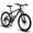 Orange, variant on 26 Inch Mountain Bike, 21 Speeds with Mechanical Disc Brakes, High-Carbon Steel Frame, Suspension MTB Bikes Mountain Bicycle for Adult & Teenagers