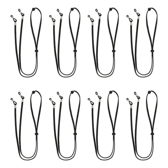 Tersarium 8Pcs Eyeglass Chains Cloth String Eyewear Retainer Strap Eyeglass Rope