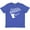 Vintage Royal Blue, variant on Inktastic Someone in Minnesota Loves Me Youth T-Shirt