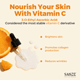thumbnail image 3 of SAISZE Vitamin C Face Serum for Dark Spots, Anti-Aging Facial Serum with Vitamin C & Hyaluronic Acid, 2 fl oz (60 ml), 3 of 7