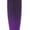 Ombre Purple, variant on Purple Hair Extensions, 26 Inch 3 Packs Braiding Hair Pre Stretched Purple Yaki Braiding Hair Synthetic Hair Colored Braiding Hair Crochet Hair