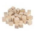 thumbnail image 1 of Bloques de Madera para Manualidades, Cubo de Madera Sin Terminar de 1 Pulgada para Proyectos de Manualidades DIY, Paquete de 50, 1 of 6