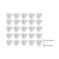 thumbnail image 2 of UPOUART 200-Piece Grey Silicone Shower Nozzle Repair Kit for Quick Installation and Maintenance, 2 of 8