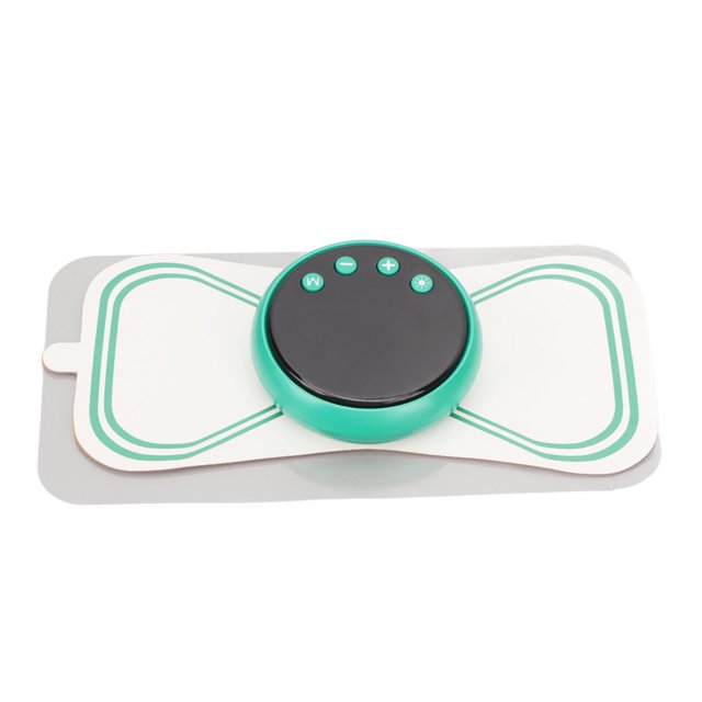 Masajeador cervical, pegatina para masaje de cuello, 6 almohadillas de masaje para cuello, pegatina para masajeador de cuello, parte superior de la línea