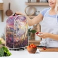 thumbnail image 3 of HELLHERO White Horse Food Processor Cover for Home Kitchen Not Easy to Fade, 3 of 6