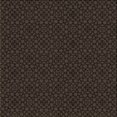 thumbnail image 1 of Ahgly Company Machine Washable Indoor Square Transitional Dark Brown Area Rugs, 5' Square, 1 of 7